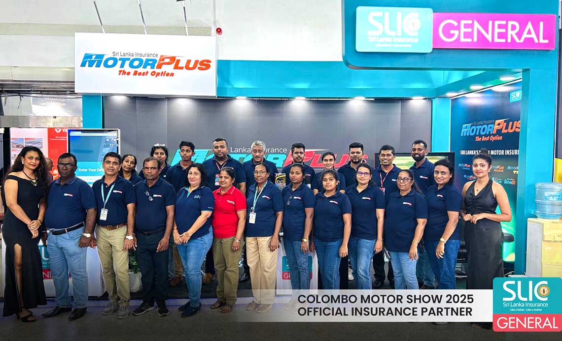 Sri Lanka Insurance Corporation General Limited powers Colombo Motor Show 2025 as Official Insurance Partner